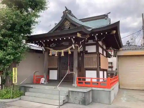 福森稲荷神社(東京都)