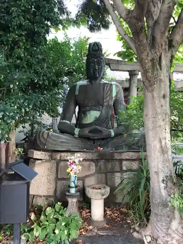 七寺（長福寺）の仏像