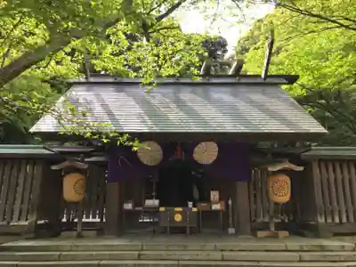 金崎宮の本殿・本堂