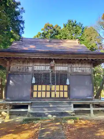 鹿嶋神社の本殿・本堂