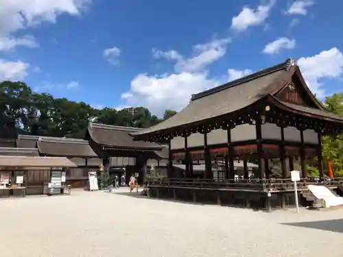 賀茂御祖神社（下鴨神社）の神楽