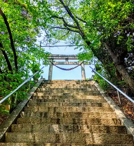 天満社（神有天満社）の鳥居