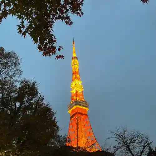 増上寺塔頭 三縁山 宝珠院の周辺