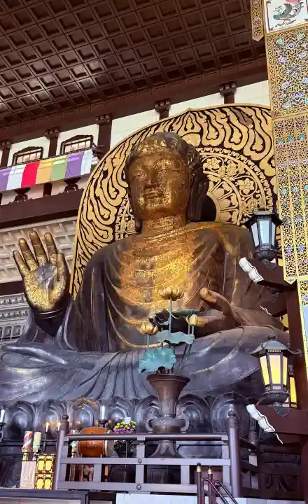 清大寺(越前大仏)の{uncategorized: "未分類", other: "その他", undefined: "問題あり", building: "その他建物", grave: "お墓", sacred_gate: "鳥居", guardian: "狛犬", statue: "像", buddha: "仏像", history: "歴史", nature: "自然", garden: "庭園", animal: "動物", pagoda: "塔", temizu: "手水舎", mountain_gate: "山門・神門", sanctuary: "本殿・本堂", subordinate: "末社・摂社", art: "芸術", scenery: "景色", jizo: "地蔵", ema: "絵馬", goshuin: "御朱印", omikuji: "おみくじ", items: "授与品その他", amulet: "お守り", goshuincho: "御朱印帳", eats: "食事", festival: "お祭り", votive_dance: "神楽", shichigosan: "七五三参", wedding: "結婚式", experience: "体験その他", initially: "初詣", around: "周辺", anti_infection: "感染症対策"}