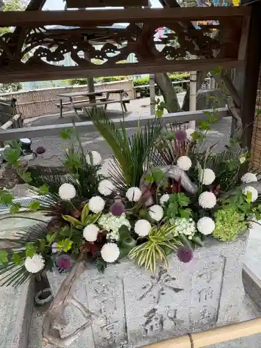 温泉神社〜いわき湯本温泉〜の手水舎