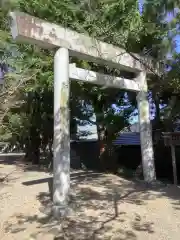 小垣江神明神社の鳥居