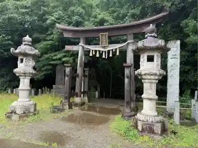 下総国三山　二宮神社(千葉県)