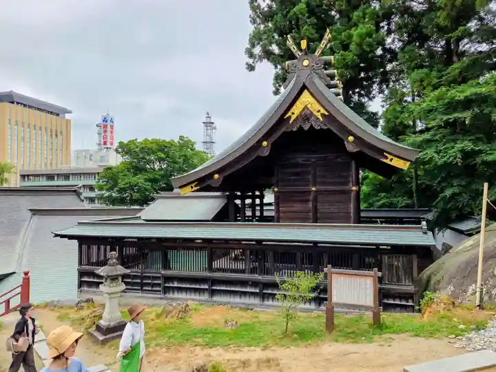 櫻山神社(岩手県)
