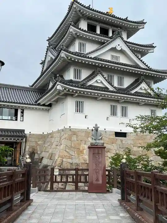 白髭神社の周辺
