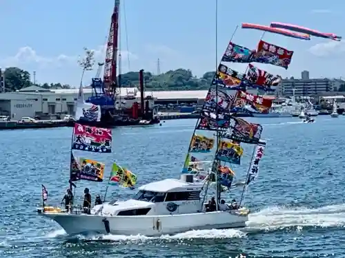 志波彦神社・鹽竈神社(宮城県)