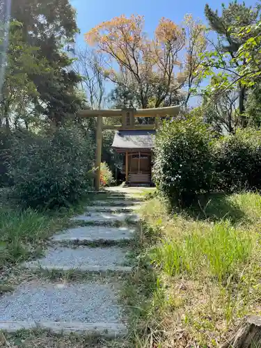 佐用姫神社の建物その他