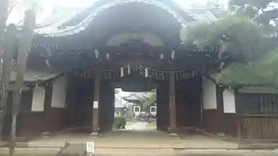 観音寺（世田谷山観音寺）の山門・神門