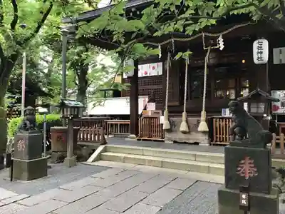 七社神社の本殿・本堂