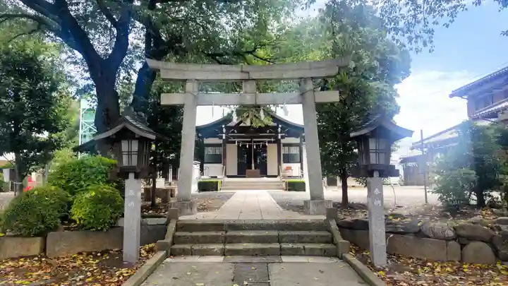 七郷神社(埼玉県)