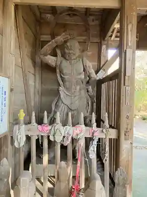 高讃寺の像