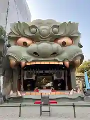 難波八阪神社(大阪府)