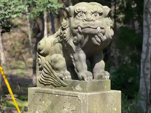 十和田神社の狛犬