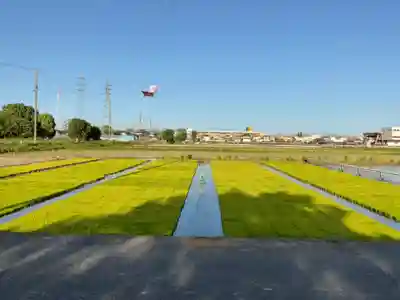 三明神社の周辺
