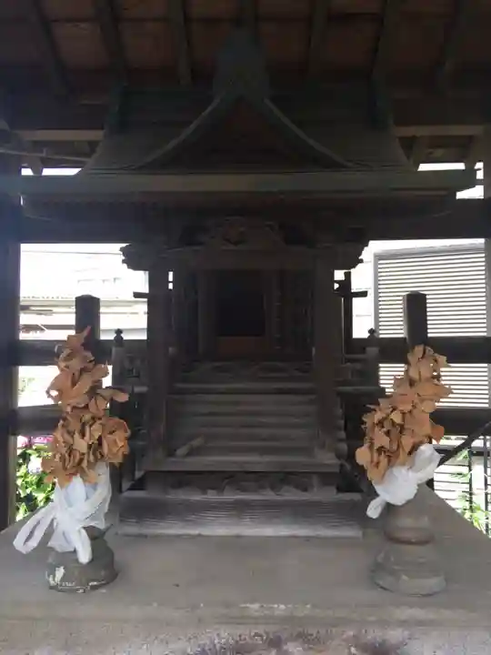 赤塚胸形稲荷神社のその他建物