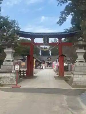 大前神社の鳥居