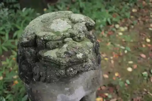 頼政神社の狛犬