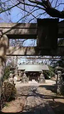 早尾神社の鳥居