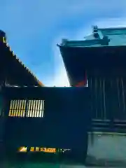 伏木香取神社の本殿