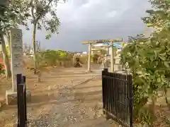 若松原神社の建物その他