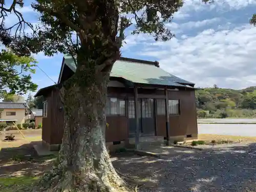 木戸神社の本殿・本堂