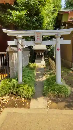 八幡神社の末社・摂社
