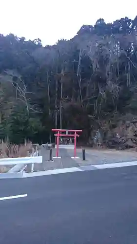 垂水神社の鳥居