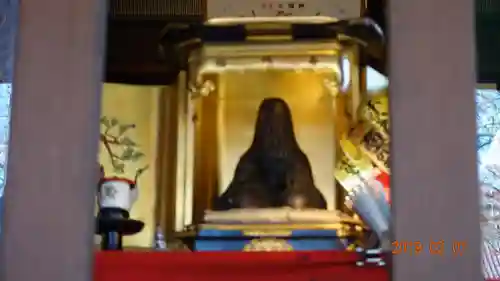 蓮馨寺の本殿・本堂