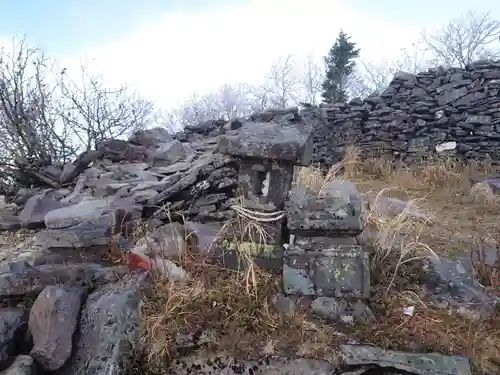 山家神社奥宮の末社・摂社
