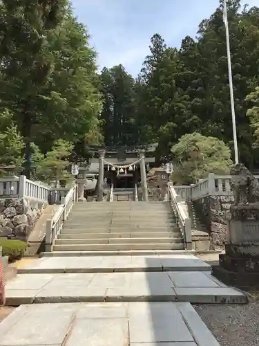 櫻山八幡宮の鳥居