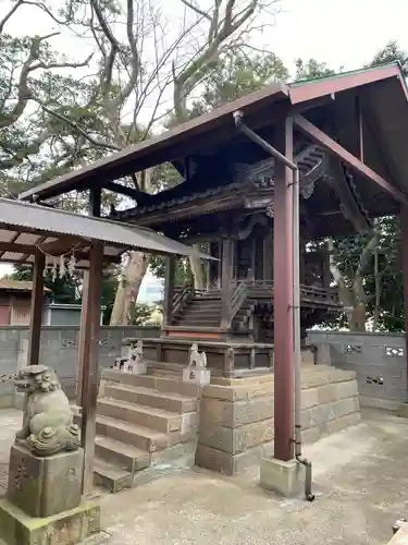 諏訪稲荷神社の本殿・本堂