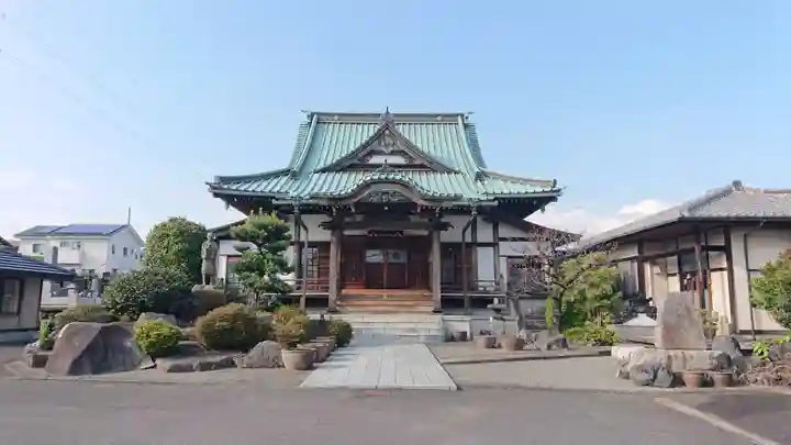 泰徳寺の本殿・本堂
