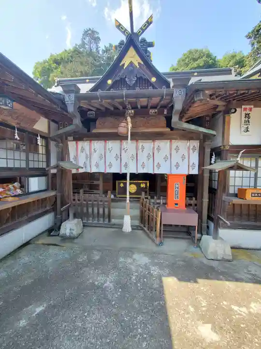 白蛇辨財天(栃木県)