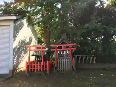 生麦杉山神社(神奈川県)