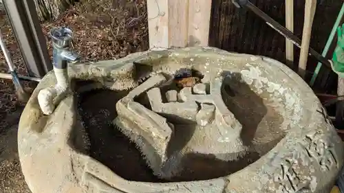 琴平神社の手水舎