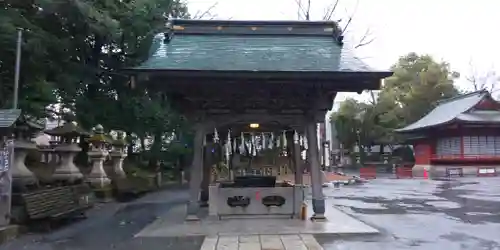 秩父神社の手水舎