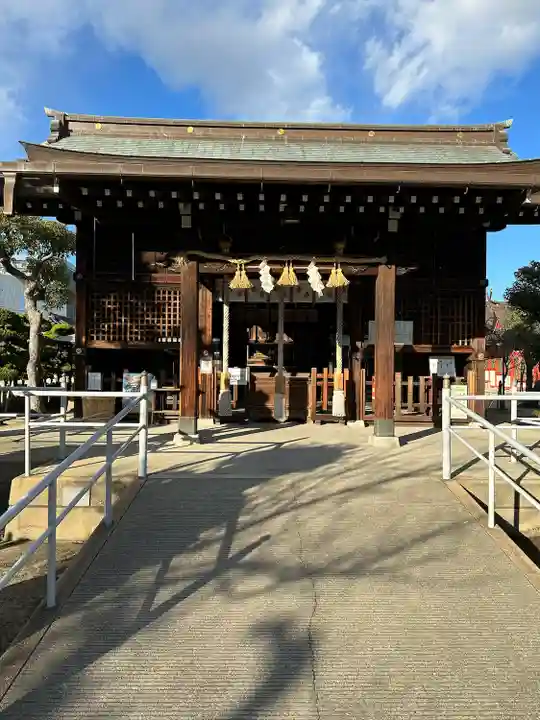 貴布禰神社の本殿・本堂