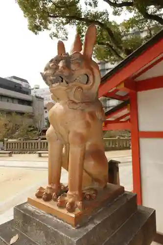 生田神社の狛犬