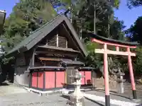 樫本神社(大原野神社境外摂社)の本殿・本堂