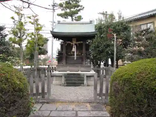冨士宮神社の本殿・本堂