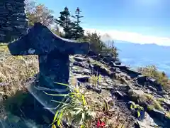 山家神社奥宮の周辺