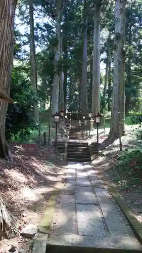 白河神社の建物その他