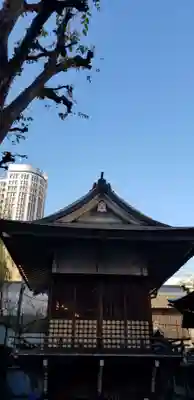 柳森神社の本殿・本堂
