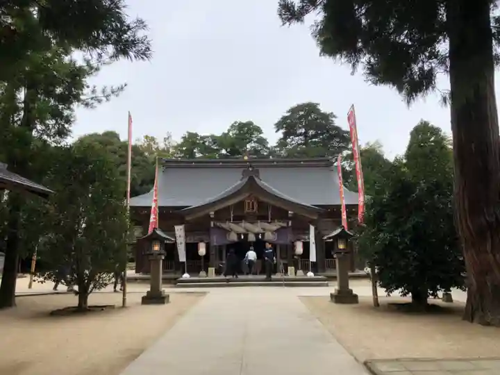 八重垣神社の本殿・本堂