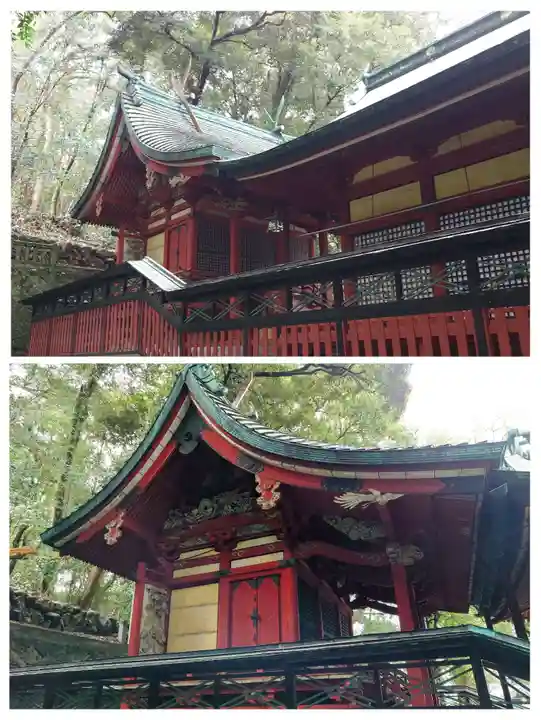 八幡朝見神社の本殿・本堂