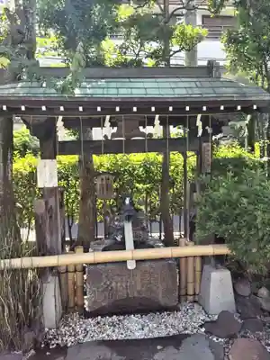 高木神社の手水舎